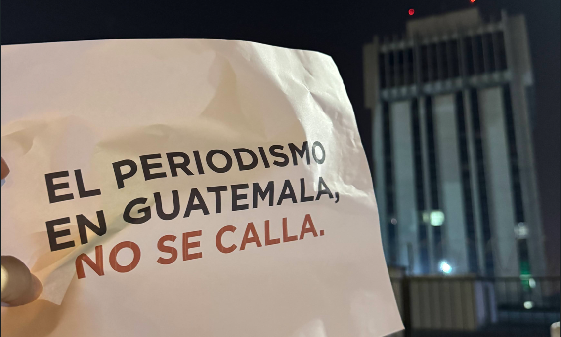 Informe semestral 2025 La impunidad del sistema de justicia en Guatemala pone en riesgo al periodismo