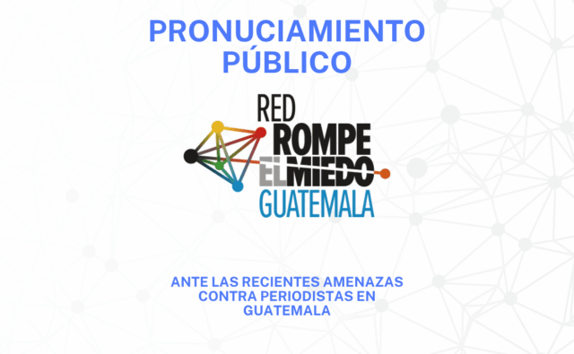 LA RED ROMPE EL MIEDO&hellip;