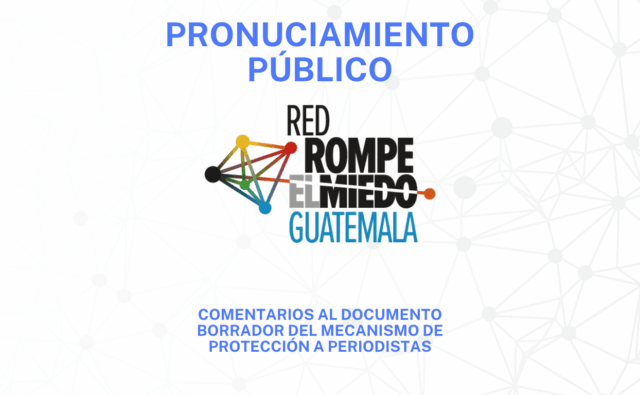 Comentarios al documento borrador del&hellip;